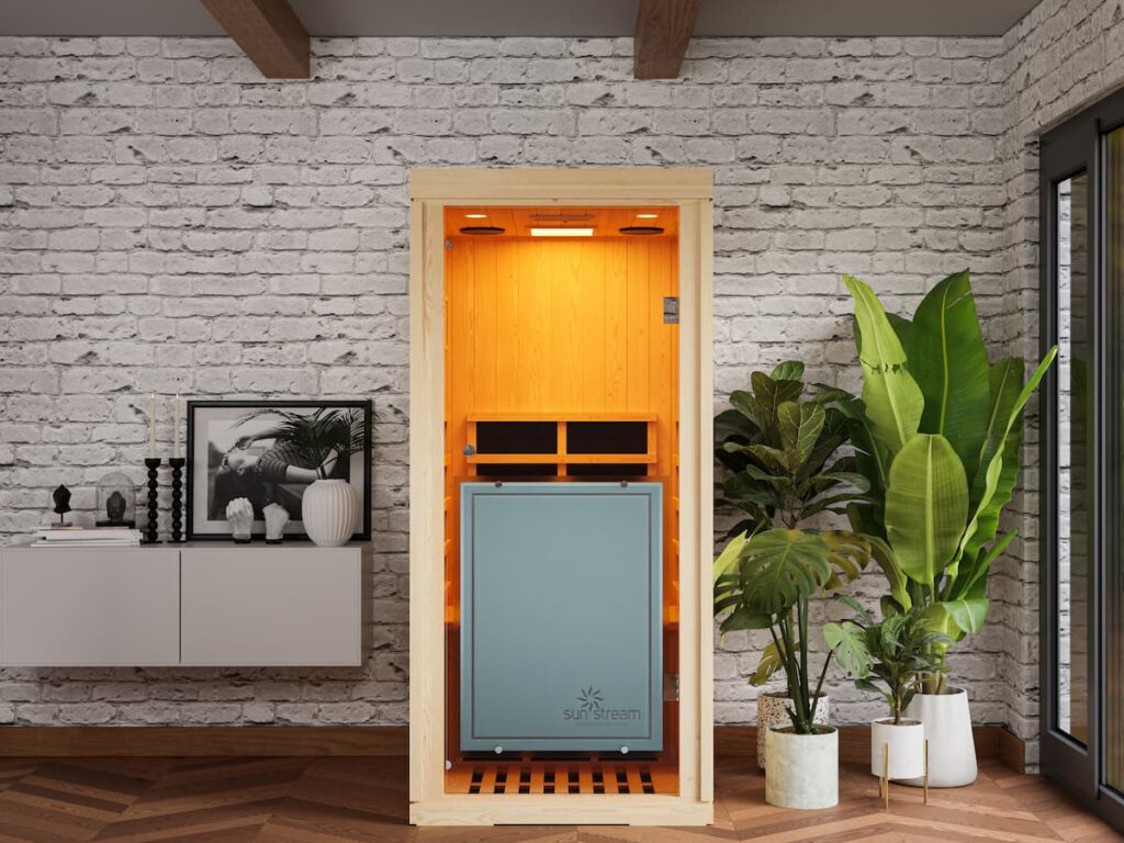 Sun Stream Evolve 10 1-person home infrared sauna