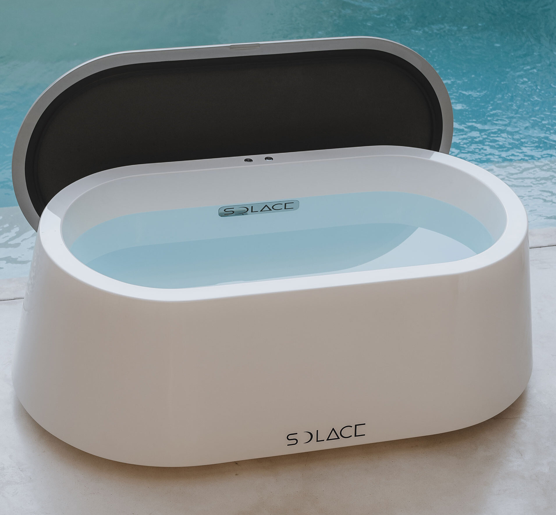 Ice Bath Close Up