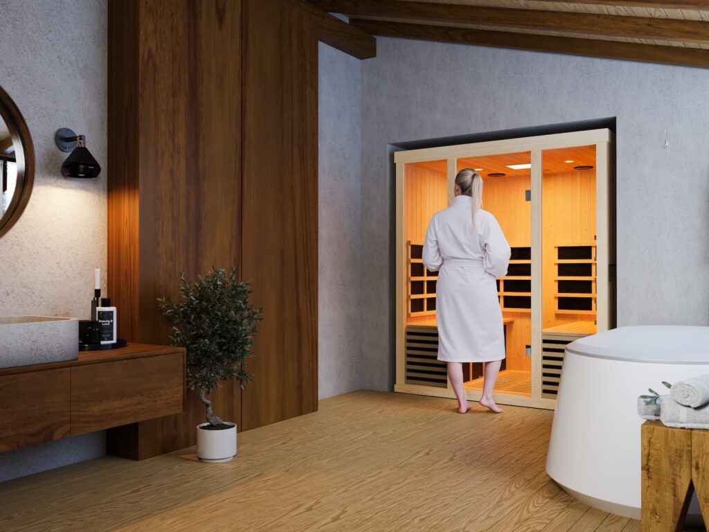 Sun Stream Infrared Saunas — photo from the business website